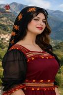 Foulard Kabyle Meryem