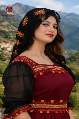Foulard Kabyle Meryem