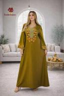 Gandoura Royale Brodée Zineb