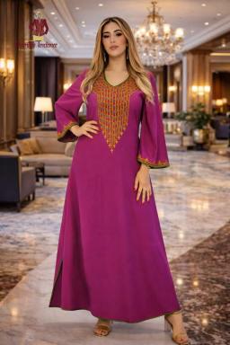 Gandoura Royale Brodée ANISSA
