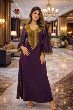 Gandoura Royale Brodée RACHIDA