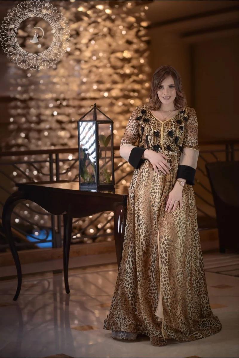 Caftan Léopard