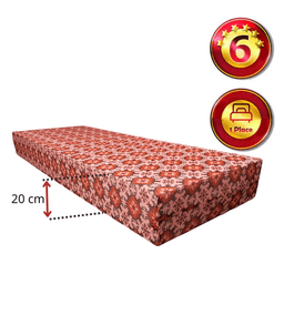 Matelas En Mousse 1 Place 6 Étoiles Hauteur 20 cm