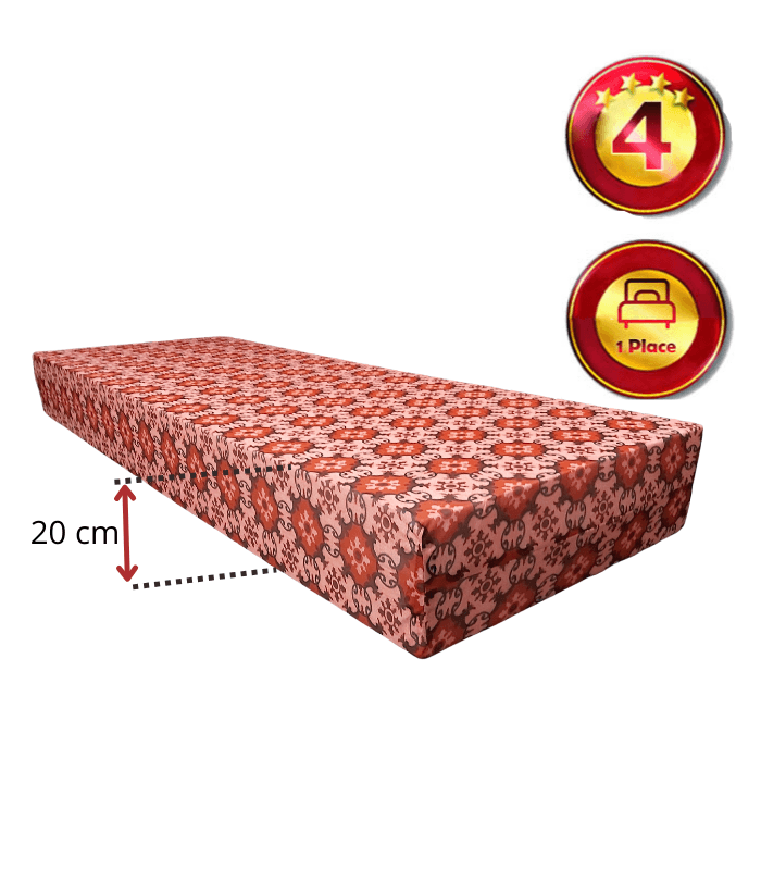 Matelas En Mousse 1 Place 4 Étoiles Hauteur 20 cm
