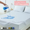 Protège-matelas Imperméable Respirant Silencieux Confortable