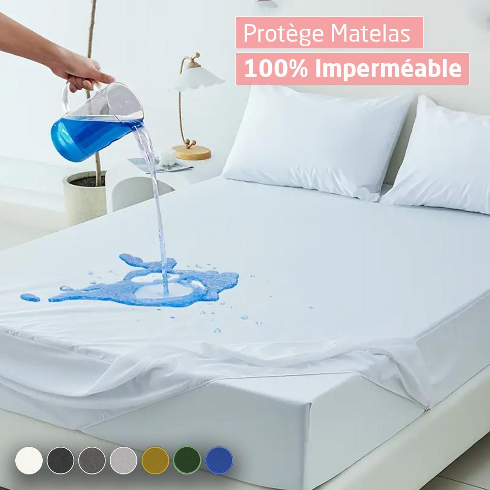 Protège-matelas Imperméable Respirant Silencieux Confortable
