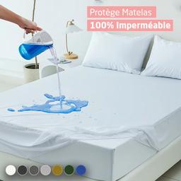 Protège-matelas Imperméable Respirant Silencieux Confortable