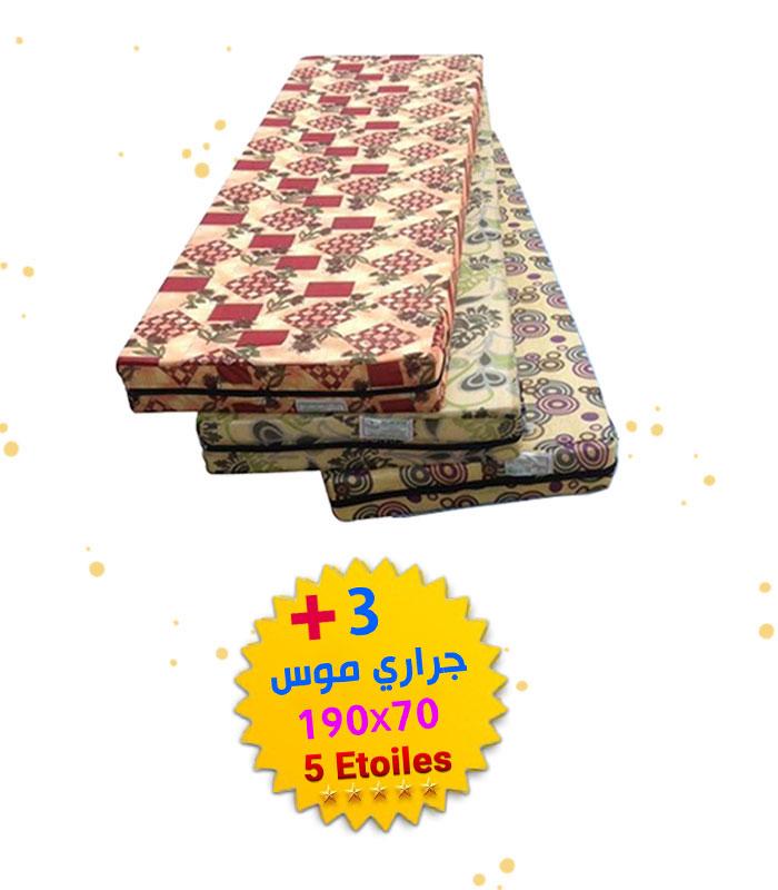 mesure Matelas Mousse