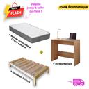 Matelas + Sommier + Bureau