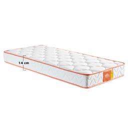 Matelas Mousse Matelassé 6 Étoiles 1 Place Hauteur 14 cm