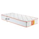 Matelas Mousse Matelassé 6 Étoiles 1 Place Hauteur 20 cm