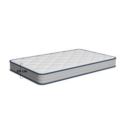 Matelas Mousse Économique Pas Cher 1 Place 20 cm