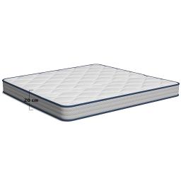 Matelas Mousse Économique Pas Cher 2 Places 20 cm