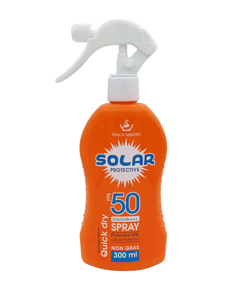 Solar protective SPF 50