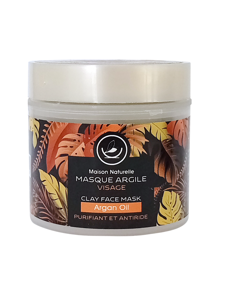 argile verte huile d'argan