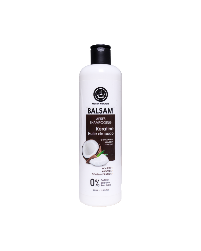 Balsam après shampooing kératine coco