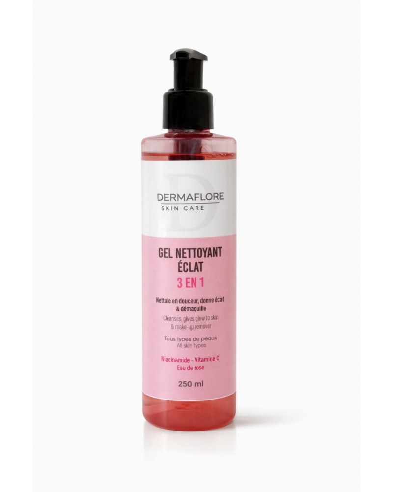 nettoyant éclat visage