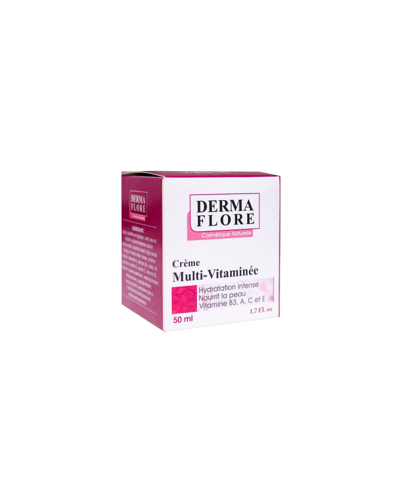 Créme visage multivitaminée