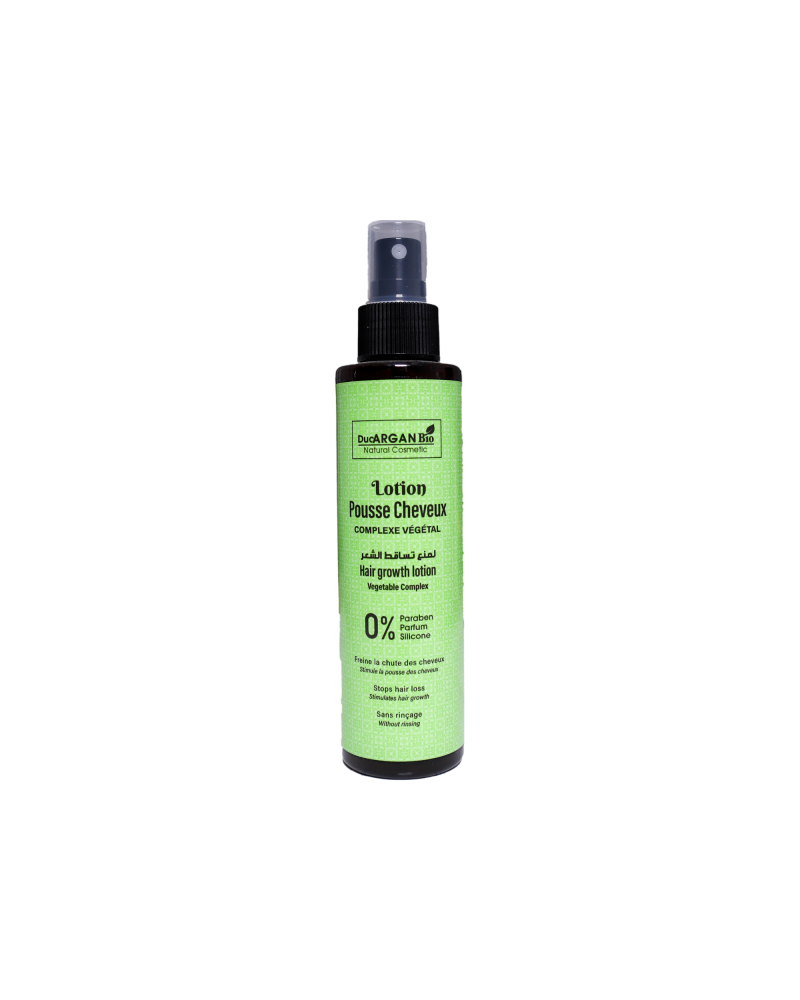 Lotion pousse cheveux DUO ARGAN BIO