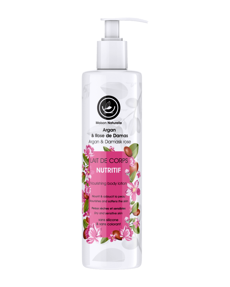 corps nutritif argan de damas