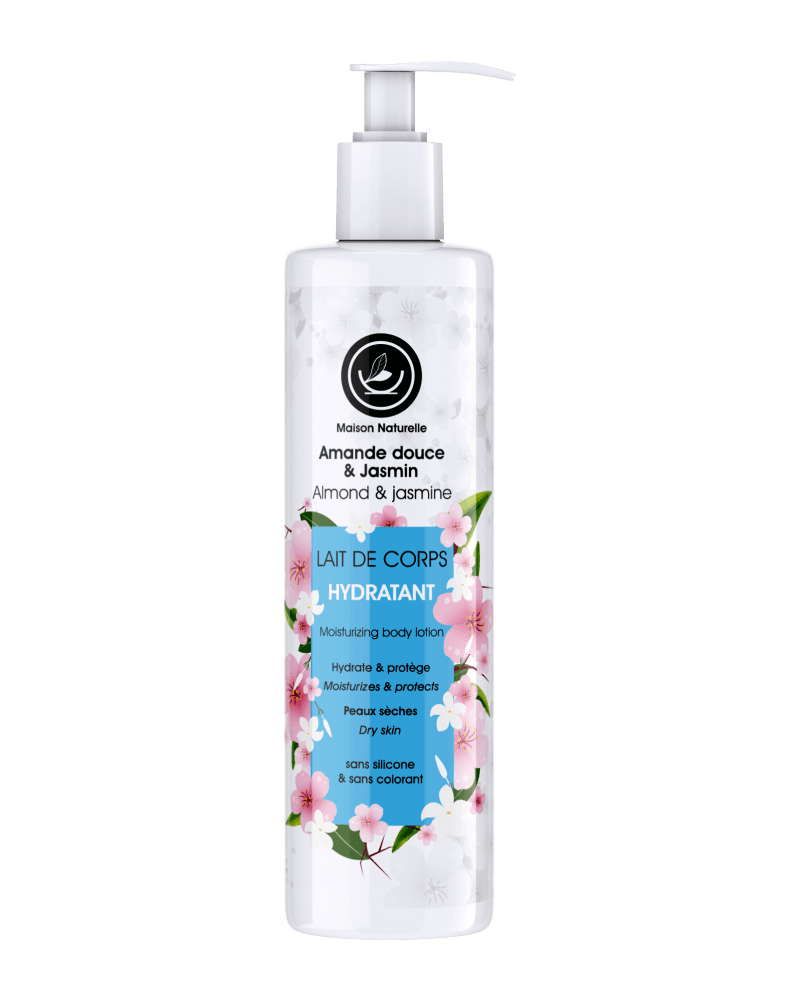 corps hydratant amande douce jasmin
