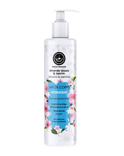 corps hydratant amande douce jasmin