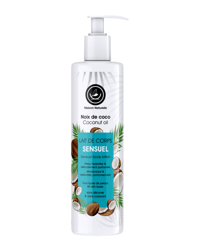 corps à l'huile de coco
