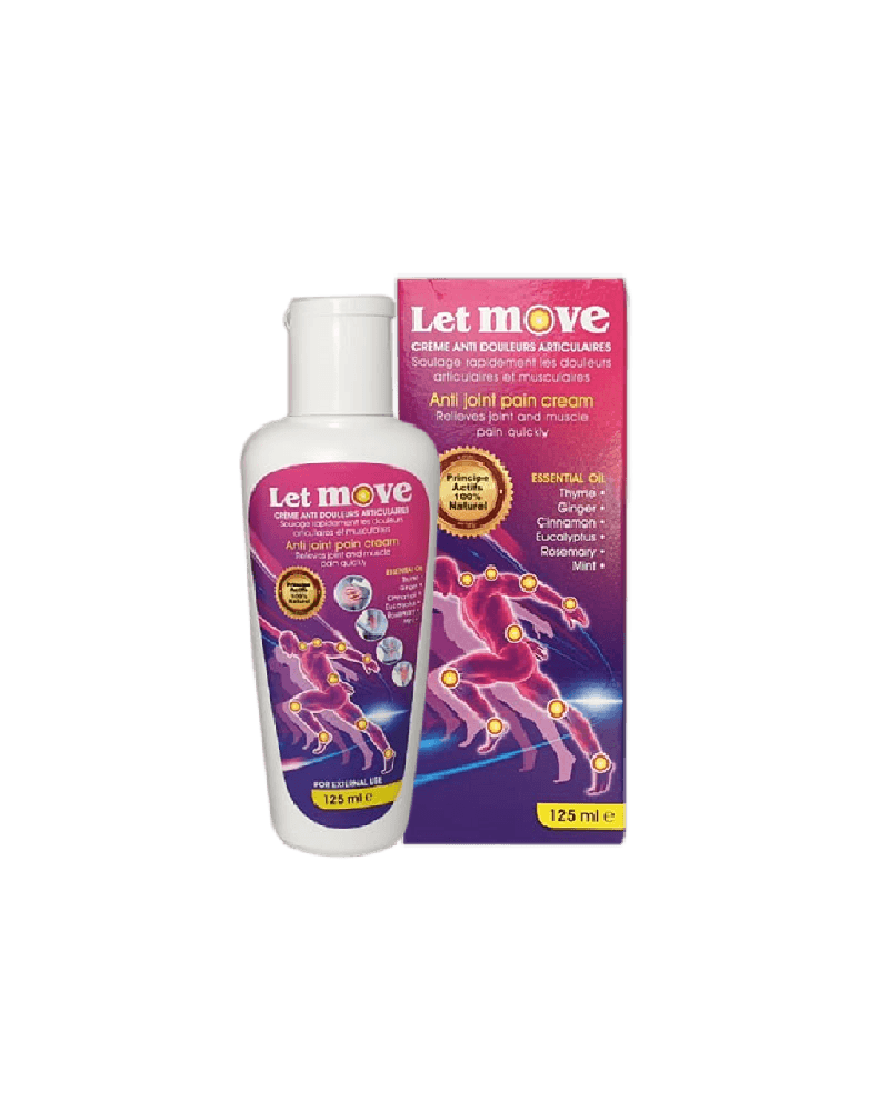Let move créme anti douleurs articulaires