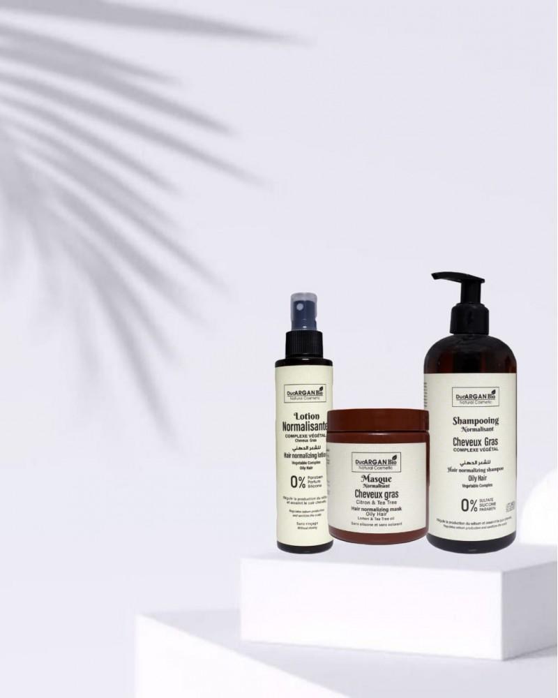 normalisant cheveux gras sans sulfate