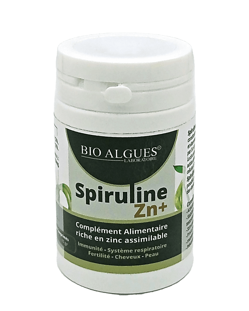 Spiruline +Zinc