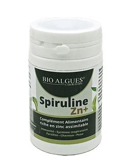 Spiruline +Zinc