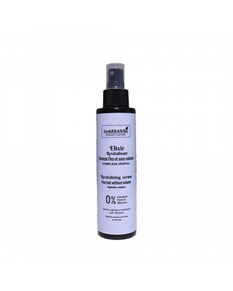 Elixir revitalisant pour cheveux fins sans volume