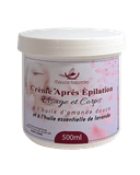 aprés épilation visage corps