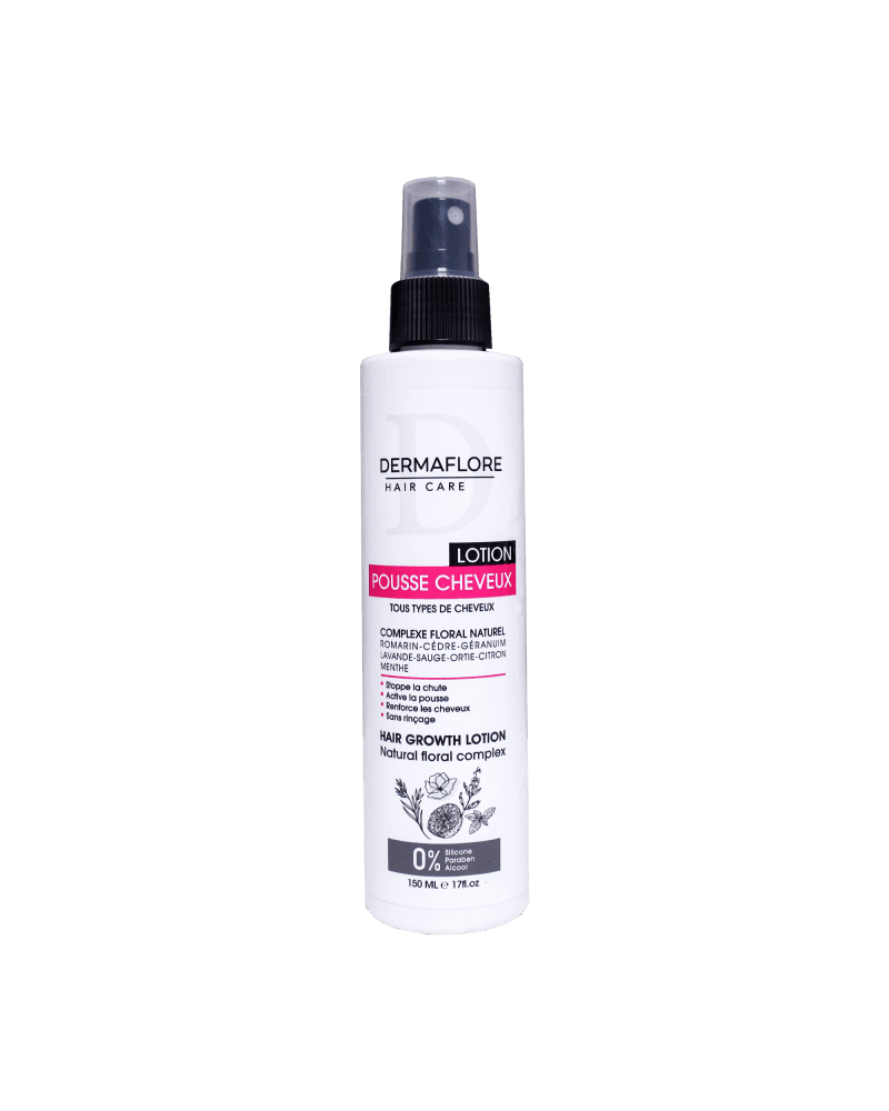 Lotion pousse cheveux
