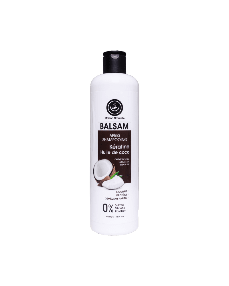 Balsam après shampooing kératine coco