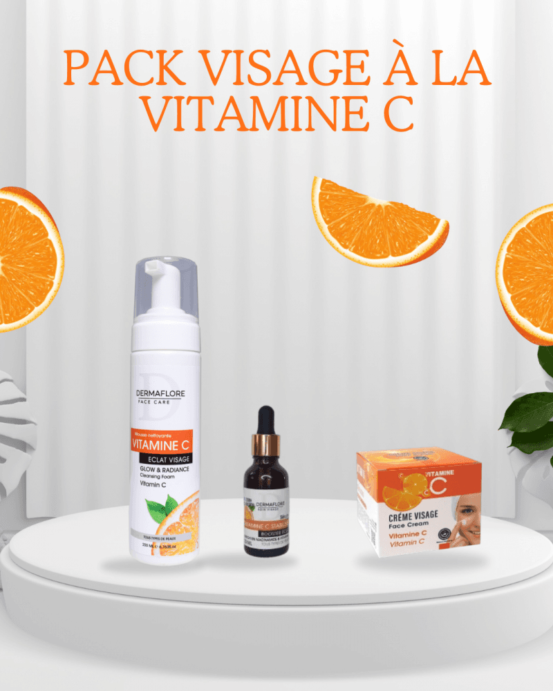visage complet à la vitamine C