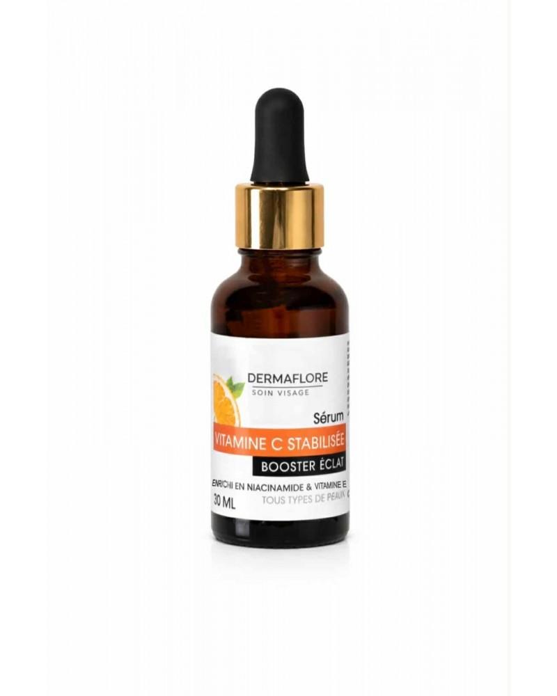 visage à la vitamine C