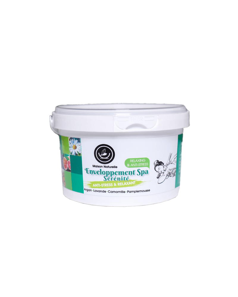 Enveloppement anti stress relaxant