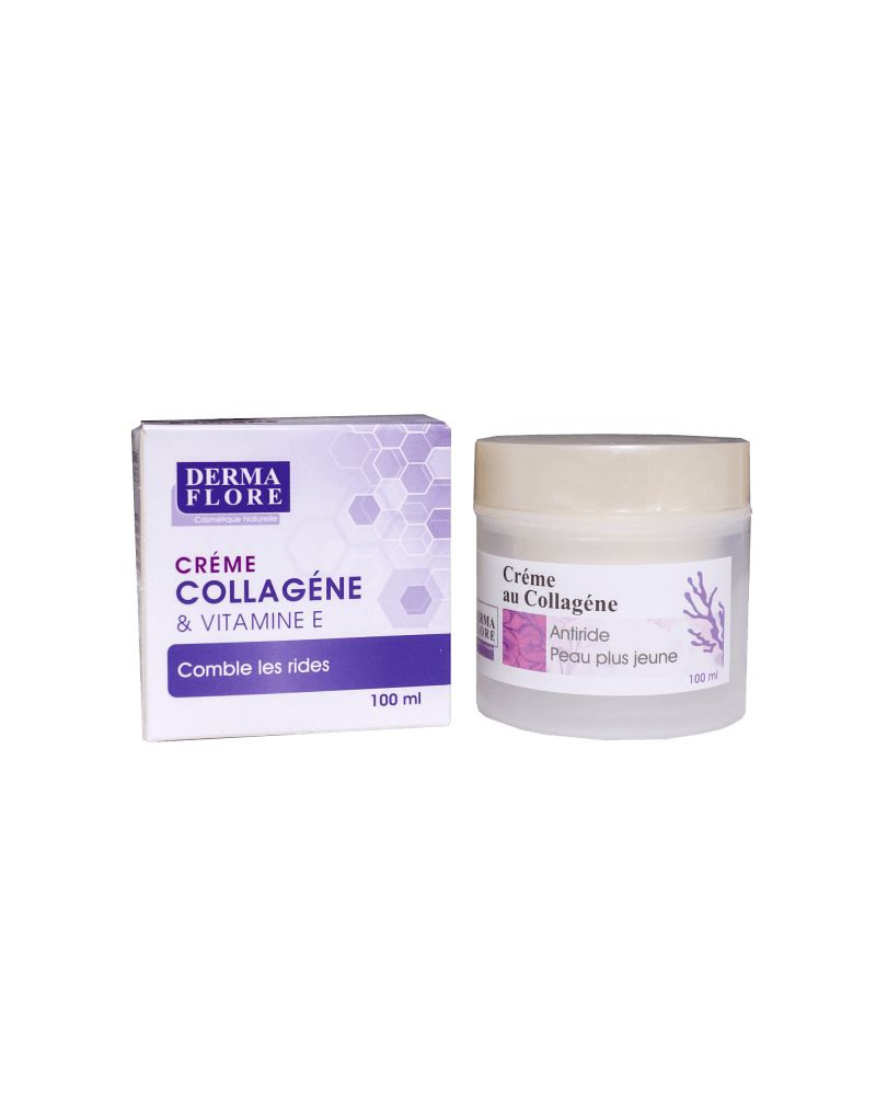 Créme visage au collagéne