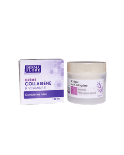 Créme visage au collagéne