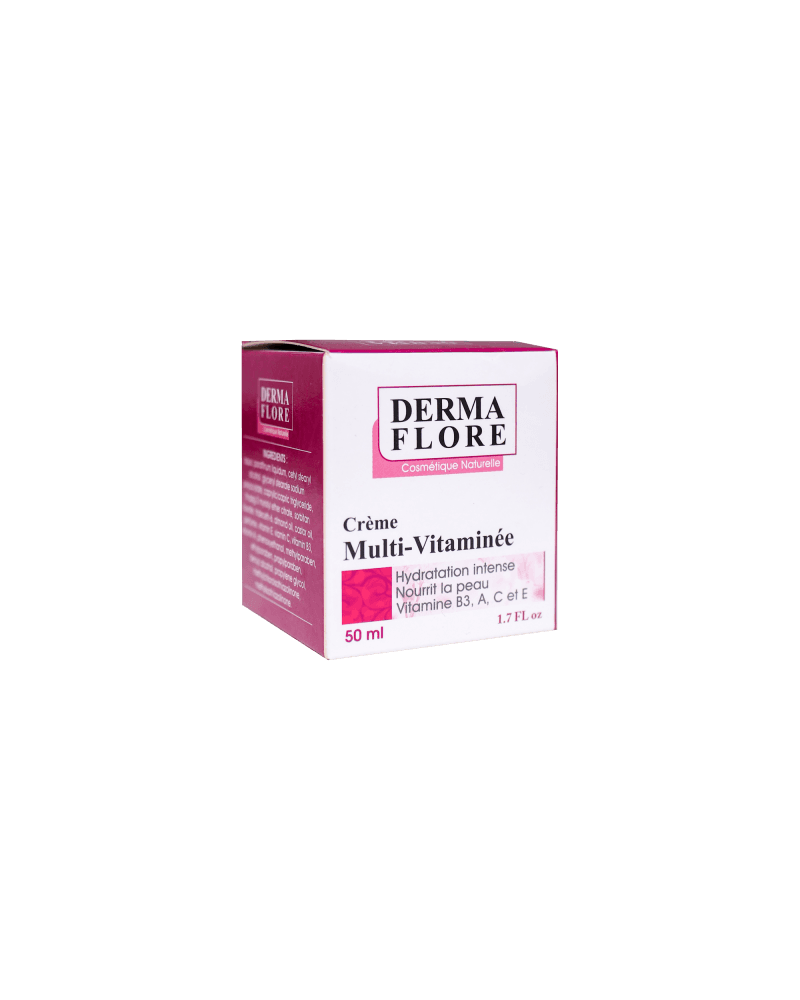 Créme visage multivitaminée