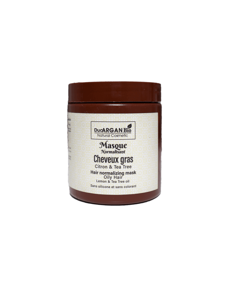 normalisant Masque cheveux gras