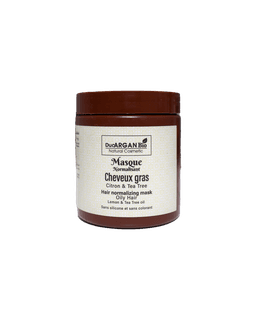 normalisant Masque cheveux gras