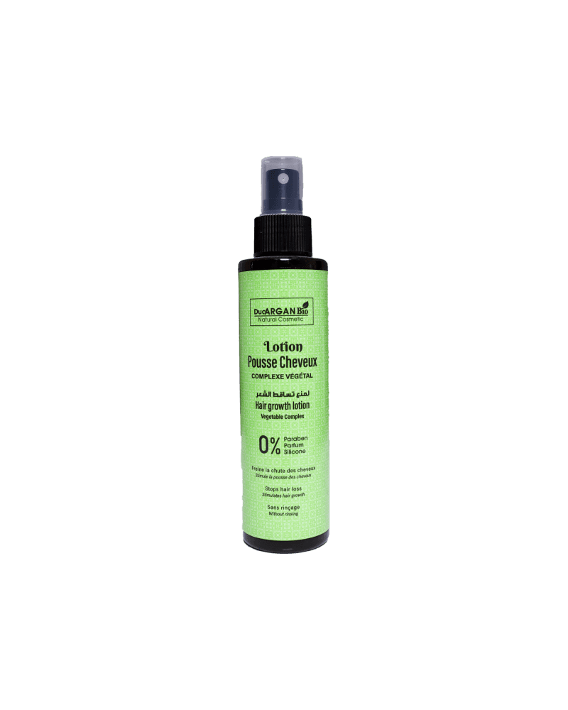Lotion pousse cheveux DUO ARGAN BIO