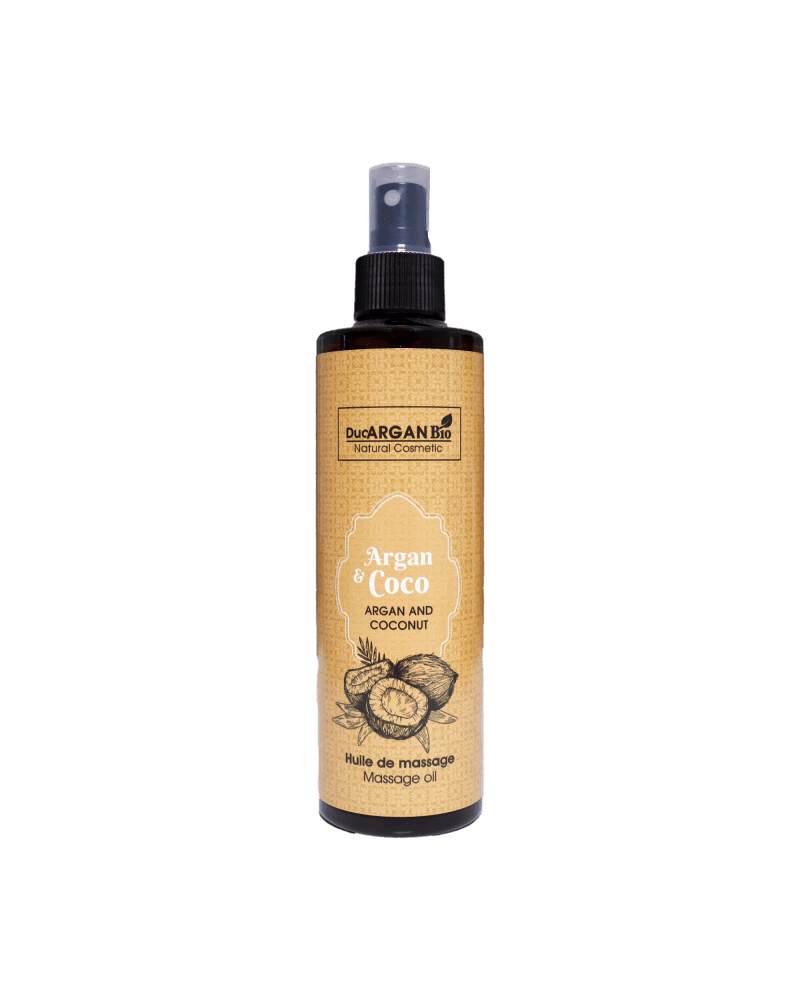 massage argan coco