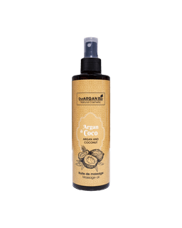 massage argan coco