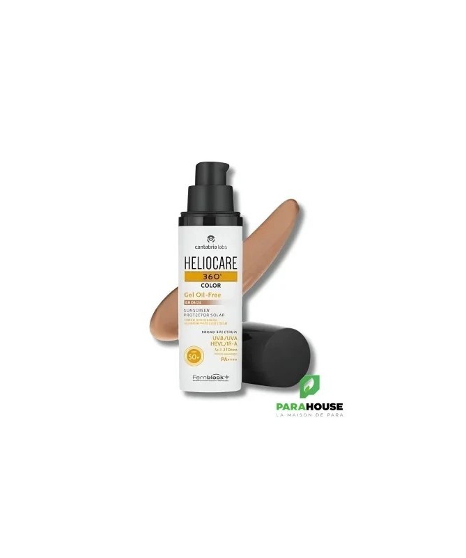 HELIOCARE 360° GEL OIL FREE SPF50+ BRONZE