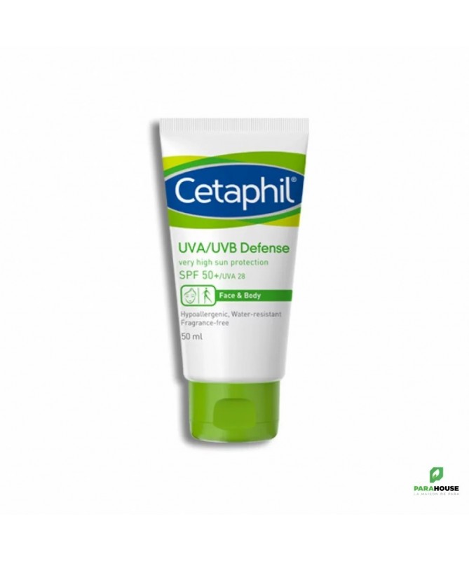 CETAPHIL UVA UVB Defense Ecran Solaire SPF50+