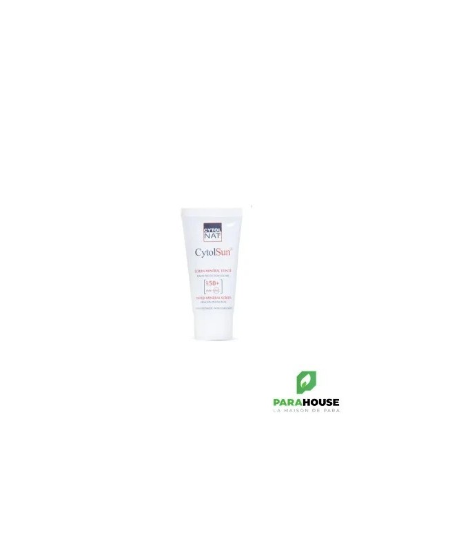 CYTOLNAT CYTOLSUN ECRAN SPF50+ TEINTE BEIGE DORE