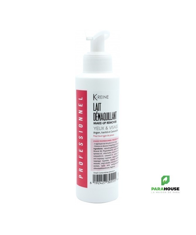 LAIT DEMAQUILLANT YEUX & VISAGE